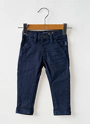 Pantalon droit bleu NOPPIES pour garçon seconde vue