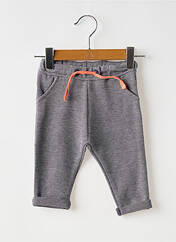Pantalon droit gris BOBOLI pour garçon seconde vue