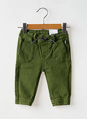 Pantalon droit vert MAYORAL pour garçon seconde vue