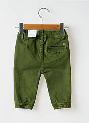 Pantalon droit vert MAYORAL pour garçon seconde vue