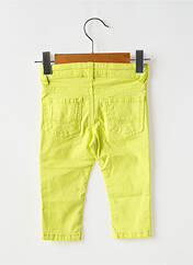 Pantalon slim jaune MAYORAL pour garçon seconde vue