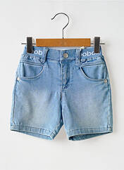 Short bleu clair BOBOLI pour garçon seconde vue