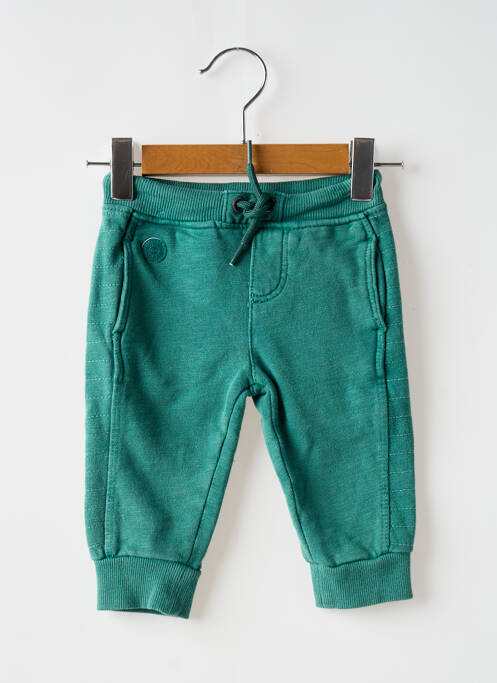 Jogging poches taille élastique vert BOBOLI garcon