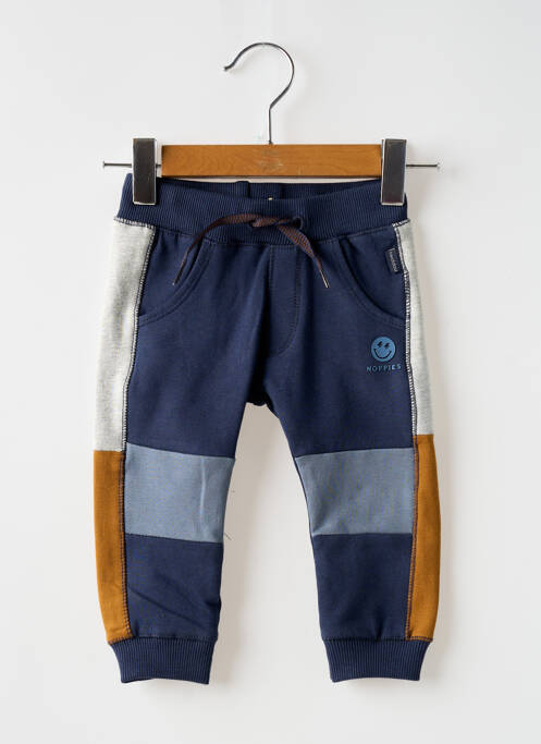 Jogging poches taille élastique bleu NOPPIES garcon