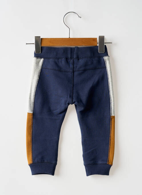 Jogging poches taille élastique bleu NOPPIES garcon