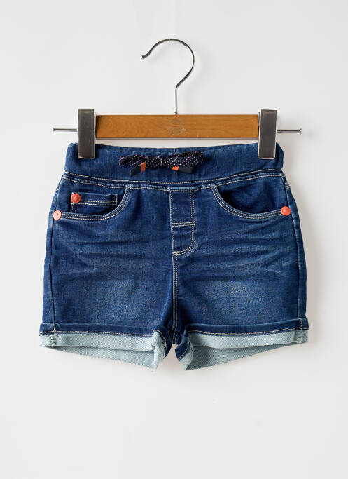 Short poches bleu BOBOLI garcon