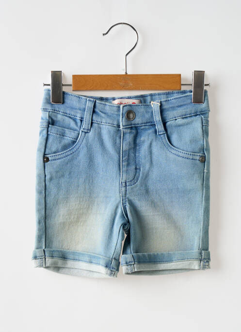 Short poches bleu BOBOLI garcon