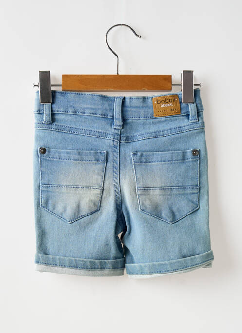 Short poches bleu BOBOLI garcon