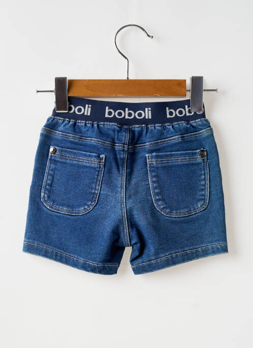 Short poches bleu BOBOLI garcon