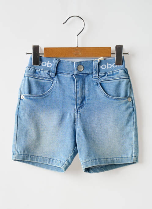 Short poches bleu clair BOBOLI garcon