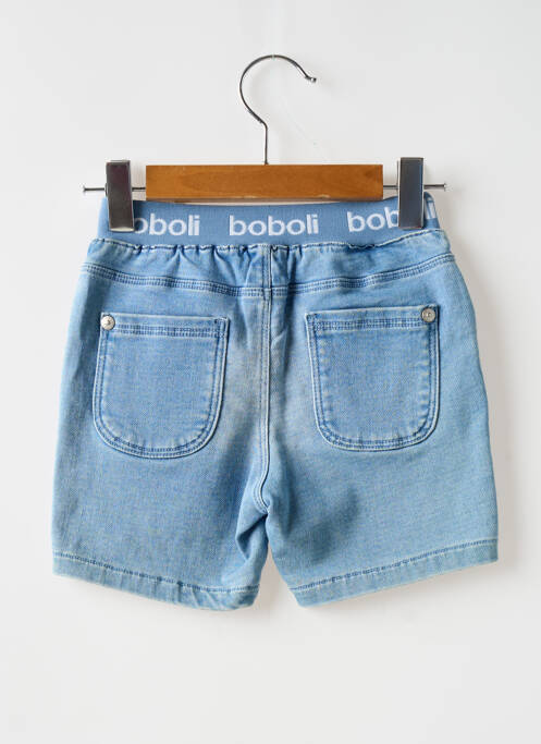 Short poches bleu clair BOBOLI garcon
