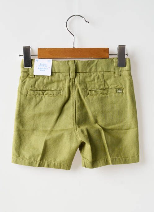 Short poches vert MAYORAL garcon