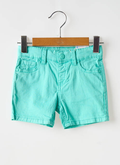 Short poches bleu MAYORAL garcon