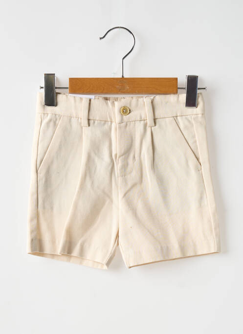 Bermuda beige MAYORAL pour garçon