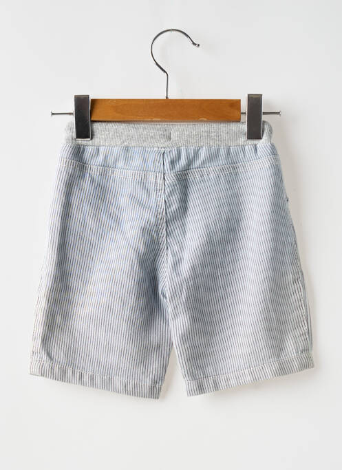 Bermuda gris 3 POMMES garçon