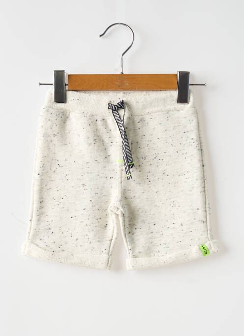 Bermuda gris 3 POMMES pour garçon