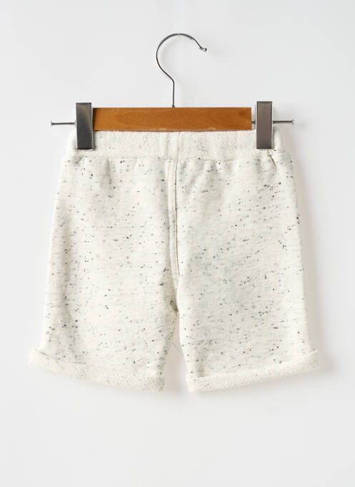 Bermuda gris 3 POMMES garçon