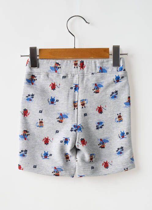 Bermuda gris ABSORBA garçon