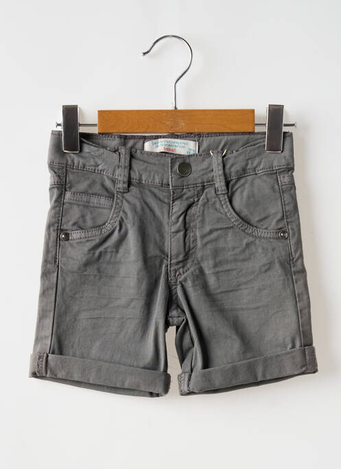 Bermuda gris BOBOLI pour garçon