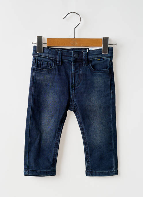 Jeans coupe slim bleu MAYORAL pour garçon