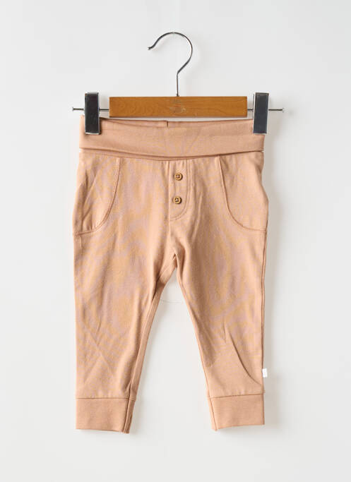 Legging marron NOPPIES pour garçon