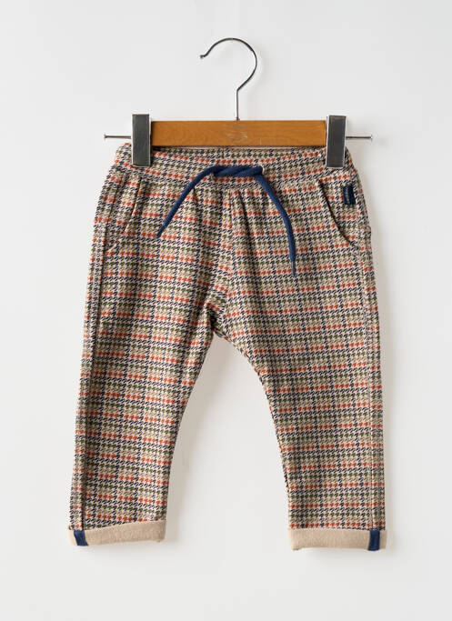 Pantalon droit beige NOPPIES pour garçon