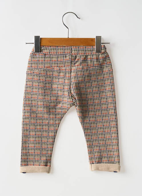 Pantalon droit beige NOPPIES pour garçon