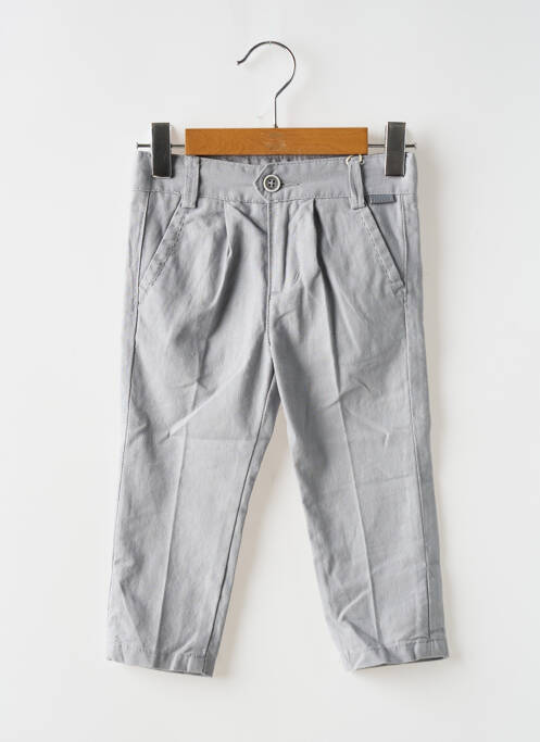 Pantalon droit gris BOBOLI pour garçon