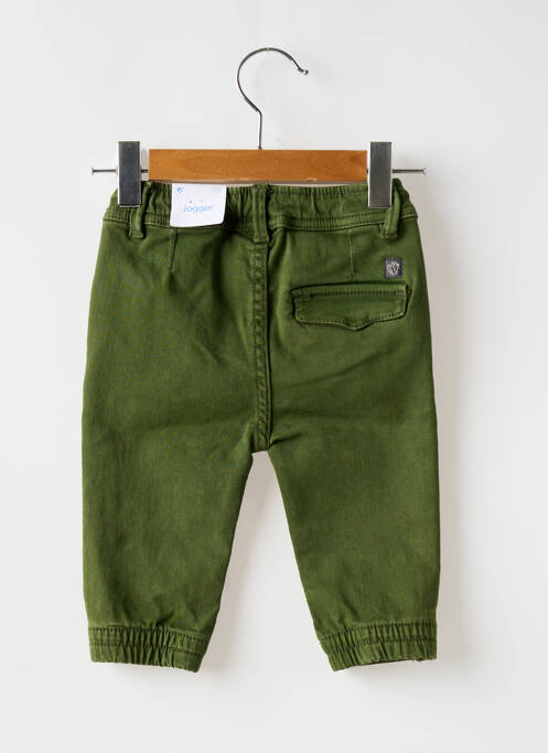 Pantalon droit vert MAYORAL pour garçon