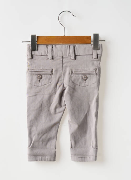 Pantalon slim gris BOBOLI pour garçon