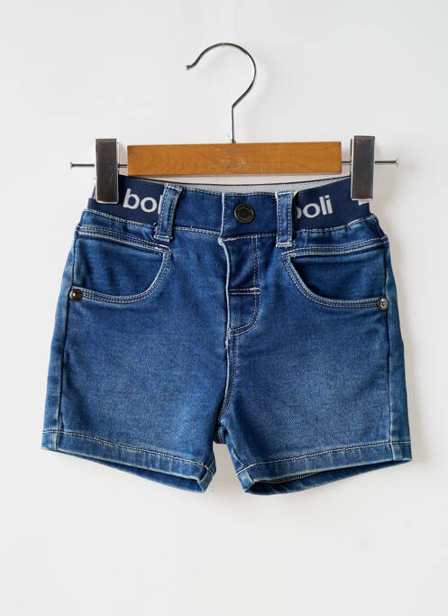 Short bleu BOBOLI pour garçon