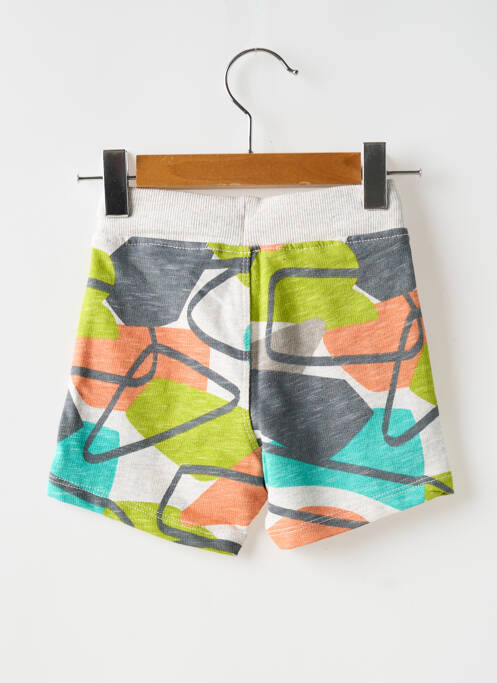Short gris BOBOLI pour garçon