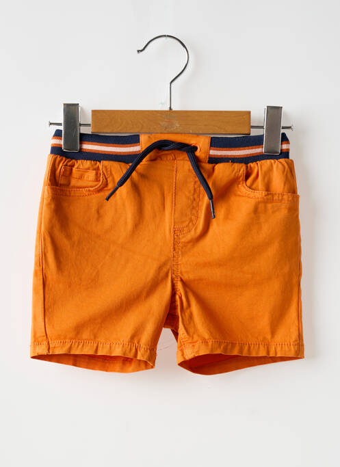 Short orange MAYORAL pour garçon