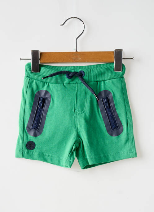 Short vert BOBOLI pour garçon