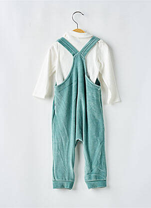 Ensemble pantalon fermeture pressionnée à l'entrejambe bleu PETIT BATEAU garçon