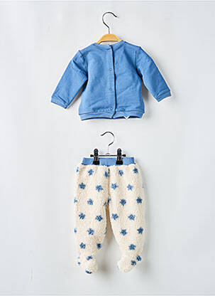 Ensemble pantalon taille élastique bleu MAYORAL garcon