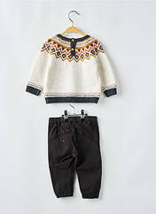 Ensemble pantalon noir LOSAN pour garçon seconde vue