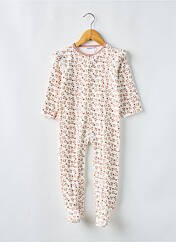 Pyjama blanc NOUKIE'S pour fille seconde vue
