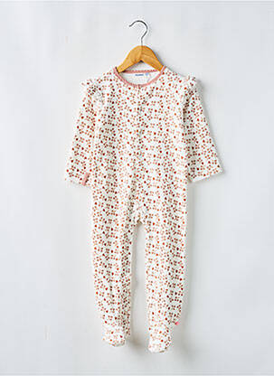 Pyjama blanc NOUKIE'S pour fille