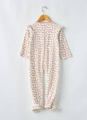 Pyjama blanc NOUKIE'S pour fille seconde vue