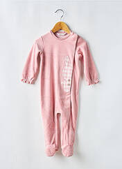 Pyjama rose MAYORAL pour fille seconde vue
