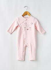 Pyjama rose NOUKIE'S pour fille seconde vue