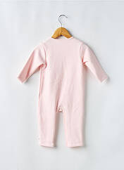 Pyjama rose NOUKIE'S pour fille seconde vue