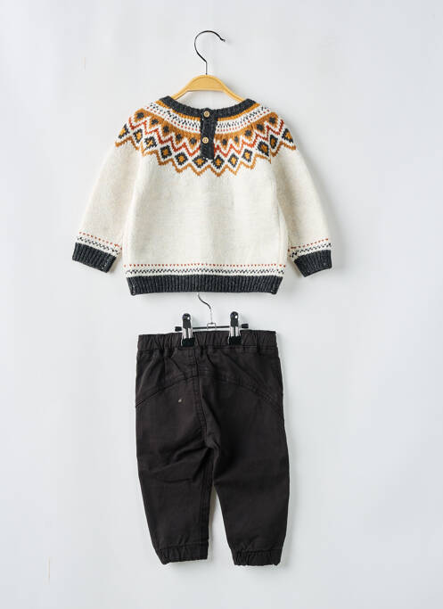 Ensemble pantalon bas pantalon noir LOSAN garcon