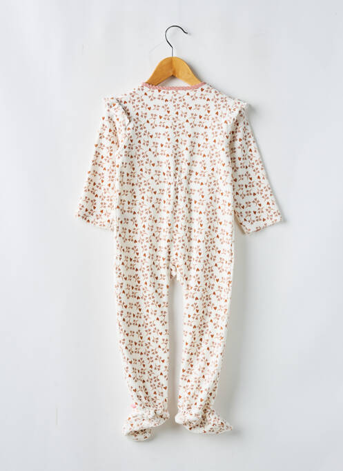 Pyjama blanc NOUKIE'S pour fille