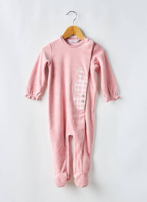 Pyjama rose MAYORAL pour fille