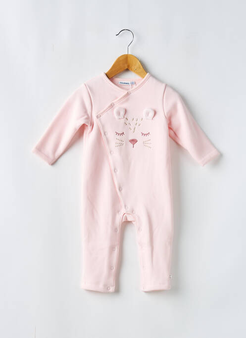 Pyjama rose NOUKIE'S pour fille