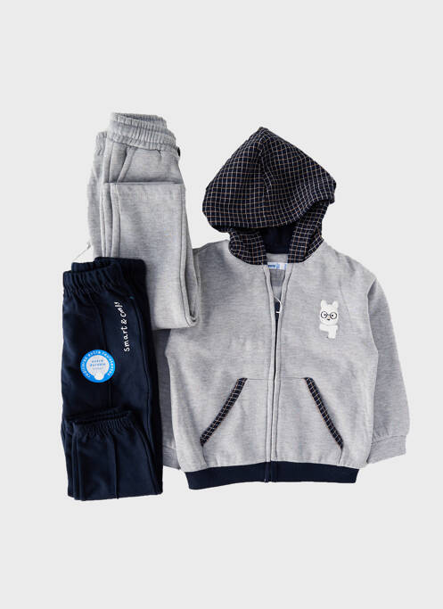 Ensemble de sport gris MAYORAL pour garçon