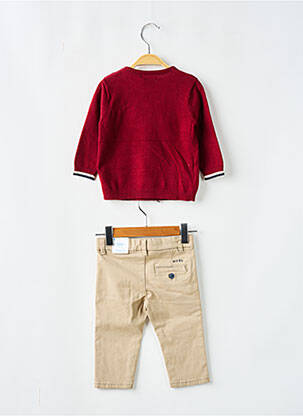 Ensemble pantalon bas pantalon rouge MAYORAL garcon