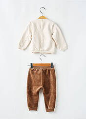 Ensemble pantalon marron MAYORAL pour garçon seconde vue